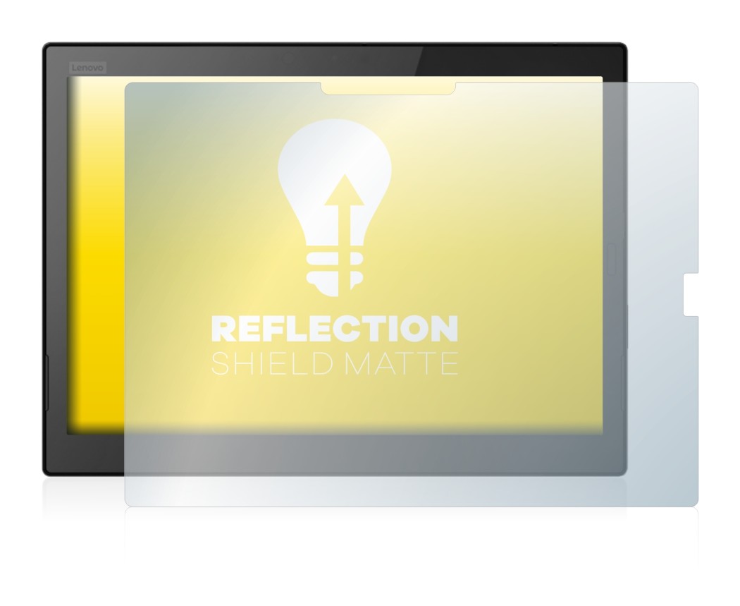 Imagen del dispositivo Lenovo ThinkPad X1 Tablet (3.Gen) con una amplia variedad de protectores de pantalla.