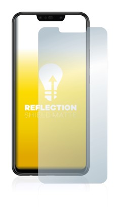 Abbildung des Geräts Huawei P smart Plus 2018 mit einer Vielzahl des Displayschutzes.