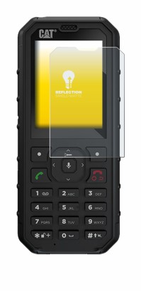 Imagen del dispositivo Caterpillar Cat B35 con una amplia variedad de protectores de pantalla.