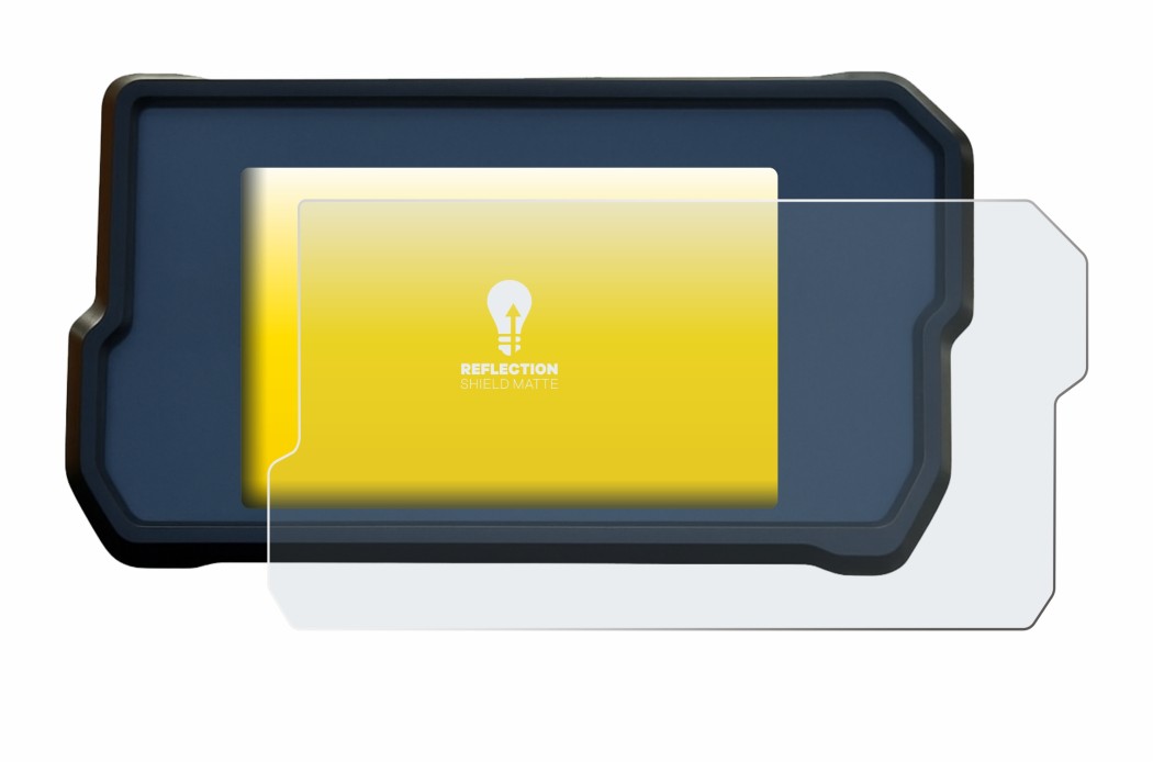 Image of the device KTM 390 Duke 2017 with a wide variety of screen protectors.