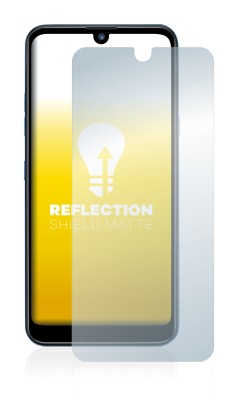 Abbildung des Geräts LG Q60 mit einer Vielzahl des Displayschutzes.