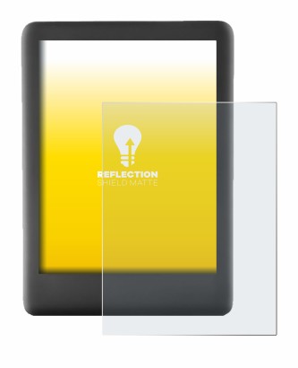 Image de l'appareil Amazon Kindle 2019 (10ème Gen.) avec une grande variété de protections d'écran.