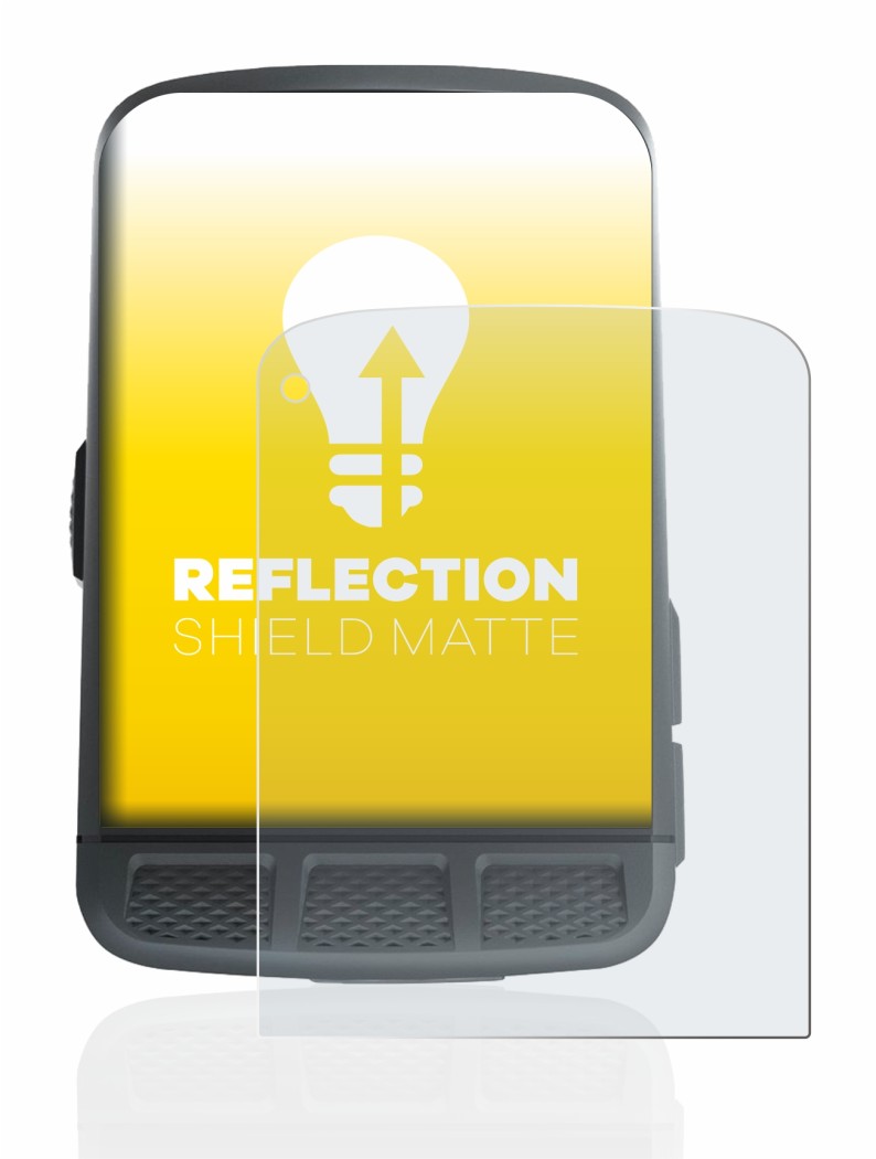 Image of the device Wahoo Elemnt Roam with a wide variety of screen protectors.