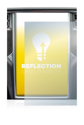 Imagen del dispositivo Tesla Model X con una amplia variedad de protectores de pantalla.