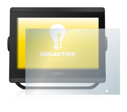 Imagen del dispositivo Garmin GPSMAP 8410xsv con una amplia variedad de protectores de pantalla.