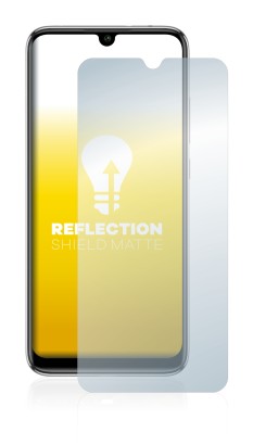 Abbildung des Geräts Xiaomi Mi A3 mit einer Vielzahl des Displayschutzes.