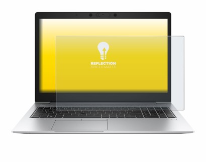 Image de l'appareil HP EliteBook 850 G6 avec une grande variété de protections d'écran.