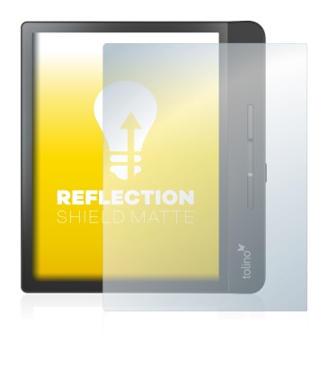 Imagen del dispositivo Tolino Epos 2 con una amplia variedad de protectores de pantalla.