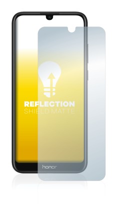 Imagen del dispositivo Honor 8A con una amplia variedad de protectores de pantalla.