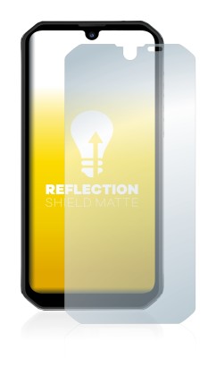 Imagen del dispositivo Blackview BV9900 con una amplia variedad de protectores de pantalla.