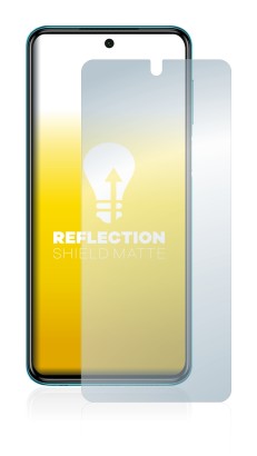 Image de l'appareil Xiaomi Redmi Note 9 Pro Max avec une grande variété de protections d'écran.