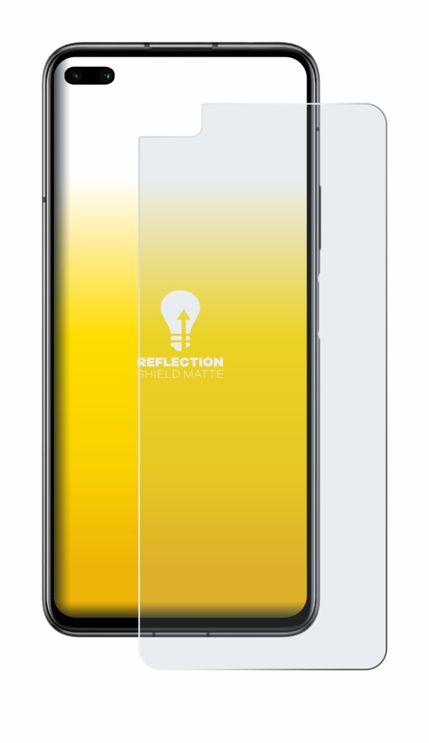 Imagen del dispositivo Honor Play 4 Pro con una amplia variedad de protectores de pantalla.