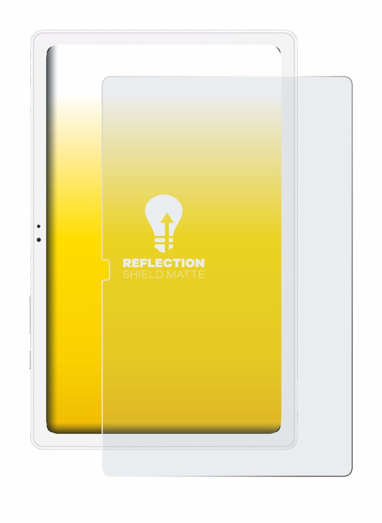 Image de l'appareil Samsung Galaxy Tab A7 10.4 WiFi 2020 avec une grande variété de protections d'écran.