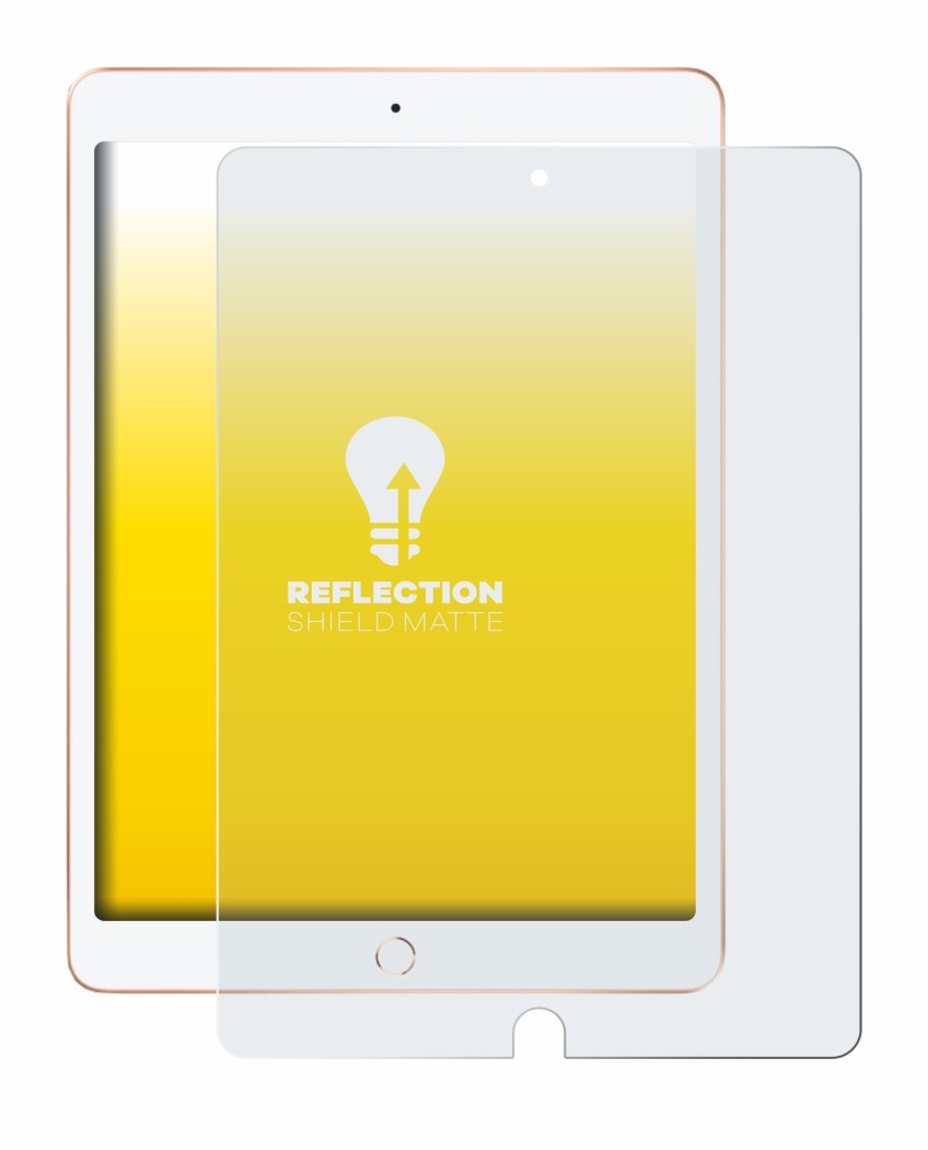 upscreen Reflection Shield Matte Premium Protection d'écran mat pour Apple iPad  10.2 WiFi 2020 (8ème Gen.)