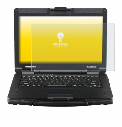 Immagine del dispositivo Panasonic Toughbook FZ-55 Full HD con un'ampia varietà di protezioni per lo schermo.