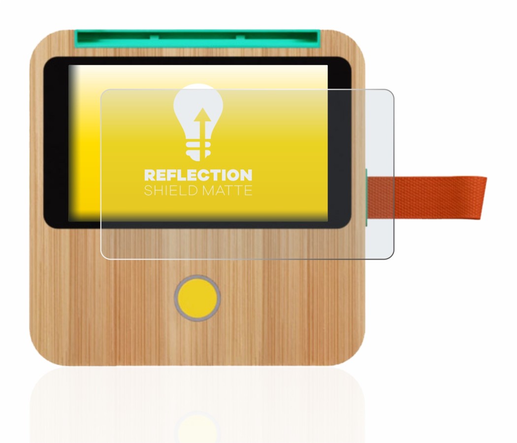 Image of the device tigerbox Touch with a wide variety of screen protectors.