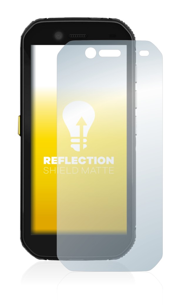 Imagen del dispositivo Caterpillar Cat S42 con una amplia variedad de protectores de pantalla.