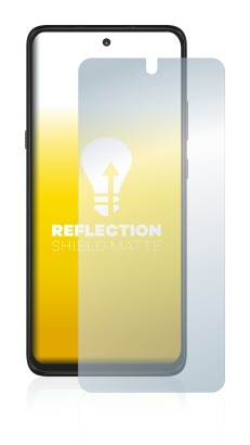 Image de l'appareil Motorola Moto G 5G avec une grande variété de protections d'écran.