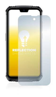 Abbildung des Geräts Doogee S59 Pro mit einer Vielzahl des Displayschutzes.