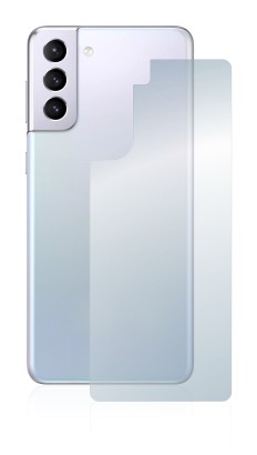 Image of the device Samsung Galaxy S21 5G (Back) with a wide variety of screen protectors.