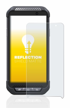 Image de l'appareil Point Mobile PM85 avec une grande variété de protections d'écran.