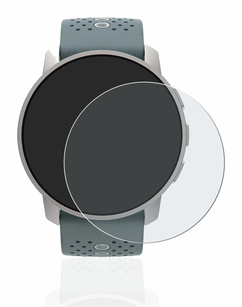 Imagen del dispositivo Suunto 9 Peak con una amplia variedad de protectores de pantalla.
