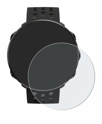 Imagen del dispositivo Polar Vantage M2 con una amplia variedad de protectores de pantalla.