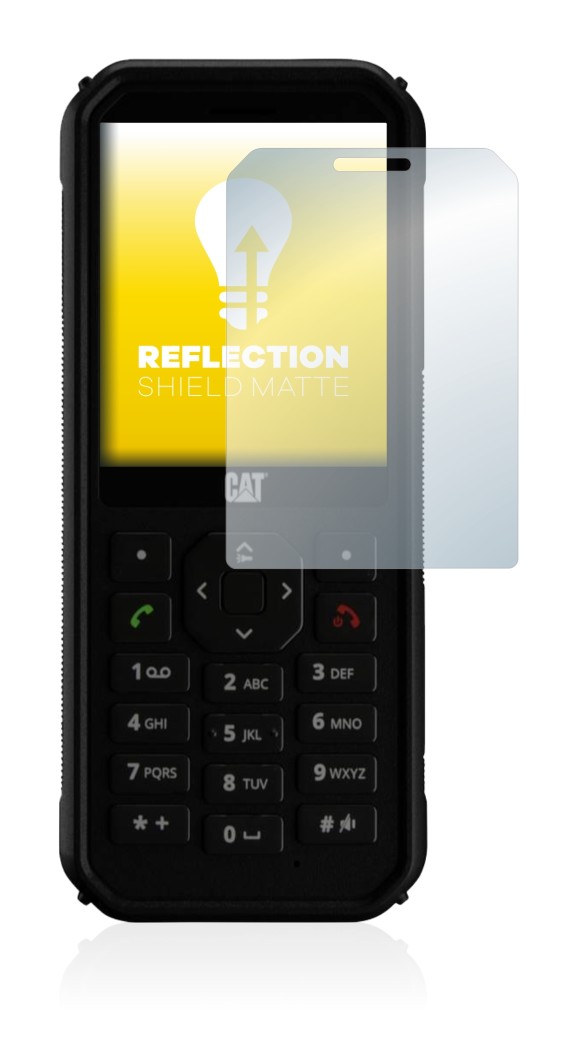 Imagen del dispositivo Caterpillar Cat B40 con una amplia variedad de protectores de pantalla.