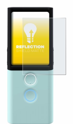 Image of the device Vasco Translator M3 with a wide variety of screen protectors.