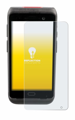 Image of the device Honeywell CT40 XP with a wide variety of screen protectors.