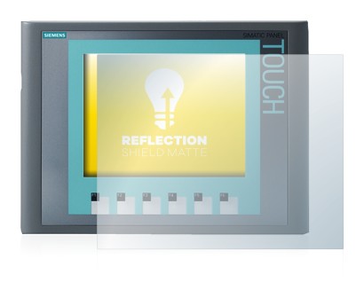 Immagine del dispositivo Siemens Simatic HMI KTP 600 Basic Color PN con un'ampia varietà di protezioni per lo schermo.