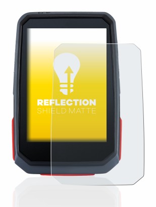 Abbildung des Geräts Sigma ROX 4.0 mit einer Vielzahl des Displayschutzes.