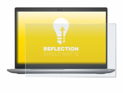 Abbildung des Geräts Dell Latitude 5520 mit einer Vielzahl des Displayschutzes.