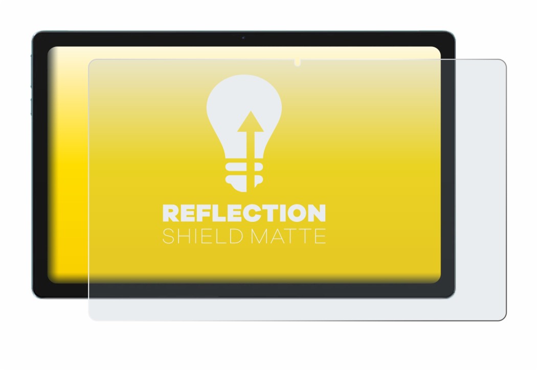 Imagen del dispositivo Blackview Tab 11 con una amplia variedad de protectores de pantalla.