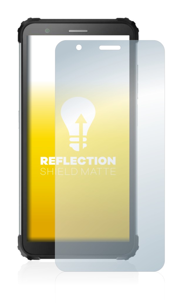 Imagen del dispositivo Blackview BV6600 Pro con una amplia variedad de protectores de pantalla.