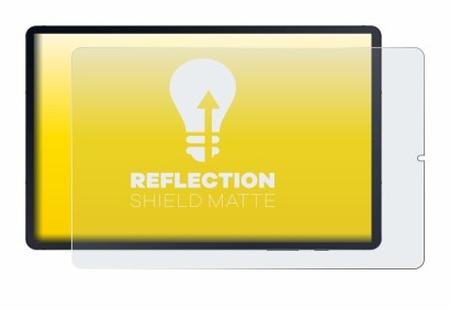 Abbildung des Geräts Samsung Galaxy Tab S6 Lite WiFi 2022 mit einer Vielzahl des Displayschutzes.