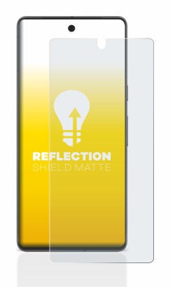 Abbildung des Geräts Google Pixel 7 mit einer Vielzahl des Displayschutzes.