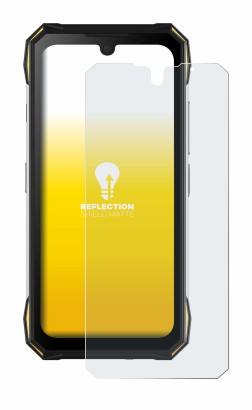 Image de l'appareil Doogee S89 Pro avec une grande variété de protections d'écran.