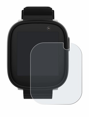 Immagine del dispositivo Xplora X6 Play 2022 (1a generación) con un'ampia varietà di protezioni per lo schermo.