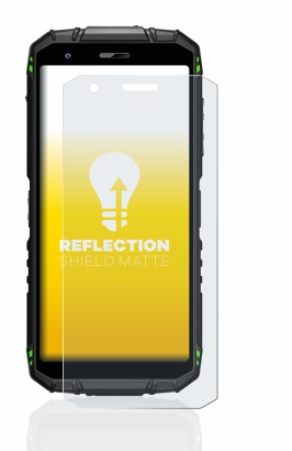 Image de l'appareil Doogee S41 Pro avec une grande variété de protections d'écran.