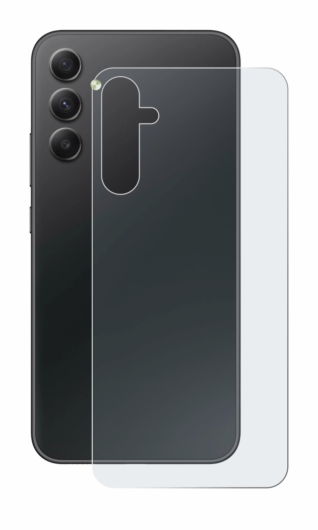 Image of the device Samsung Galaxy A34 5G (Back) with a wide variety of screen protectors.
