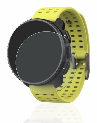 Abbildung des Geräts Suunto Vertical mit einer Vielzahl des Displayschutzes.