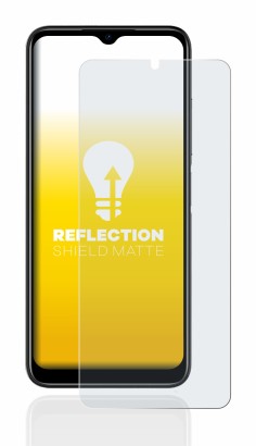 Imagen del dispositivo Doogee N50 con una amplia variedad de protectores de pantalla.