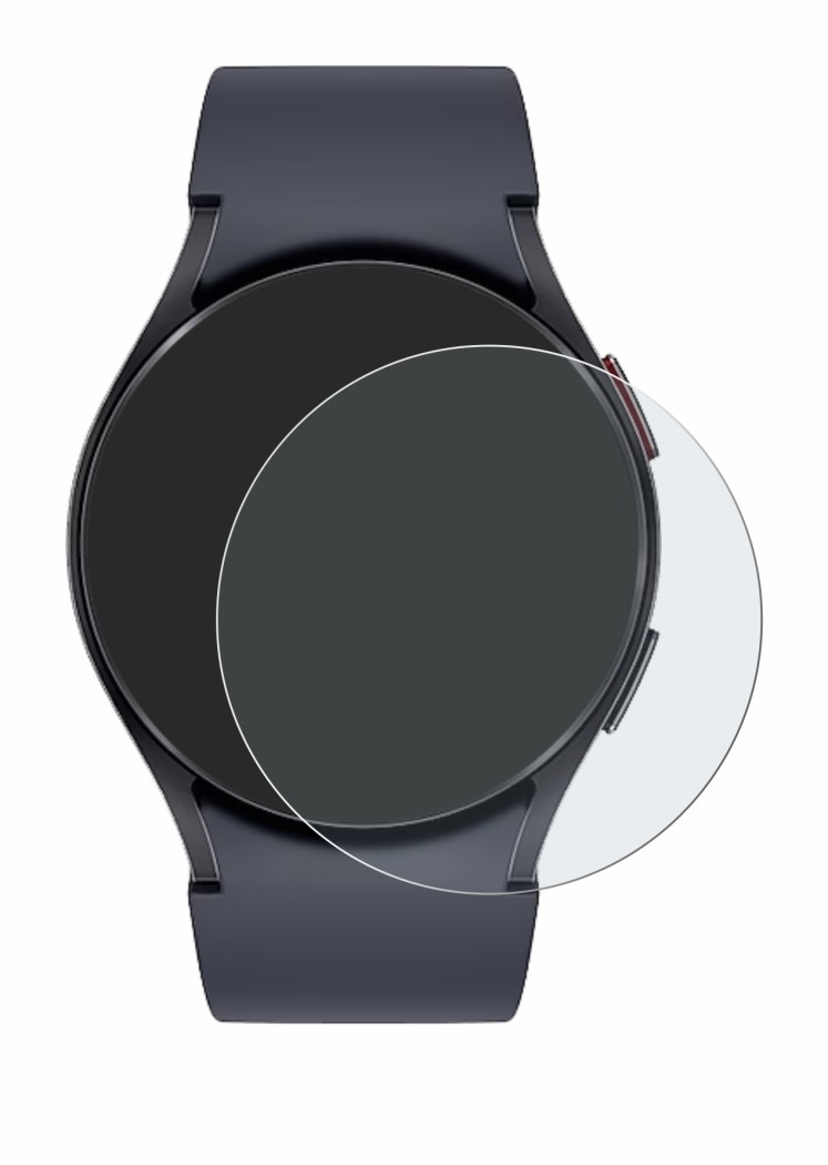 Image of the device Samsung Galaxy Watch 6 (44 mm) with a wide variety of screen protectors.