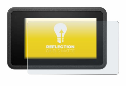 Image de l'appareil DJI Osmo Action 4 avec une grande variété de protections d'écran.