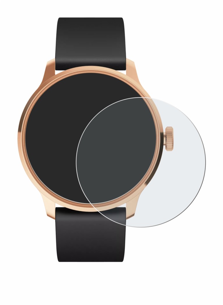 Image of the device Withings ScanWatch Light with a wide variety of screen protectors.