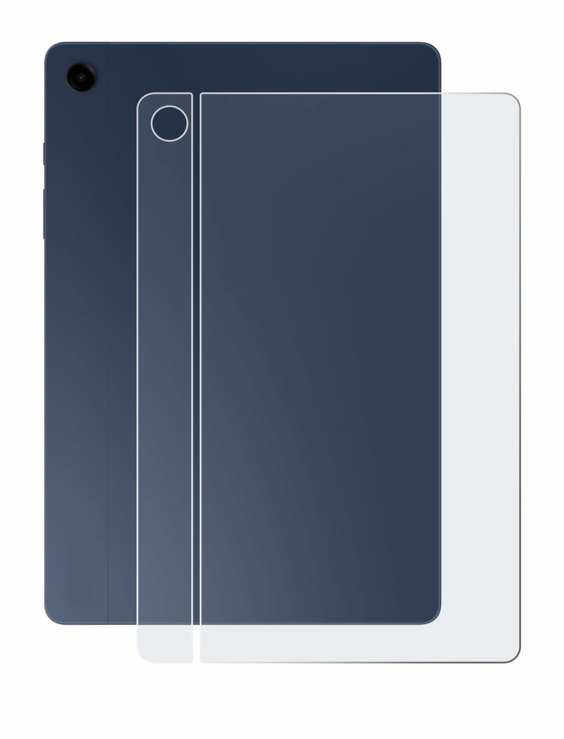 Image of the device Samsung Galaxy Tab A9 Plus 5G (Back) with a wide variety of screen protectors.