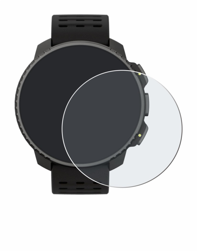 Imagen del dispositivo Suunto Vertical Solar con una amplia variedad de protectores de pantalla.