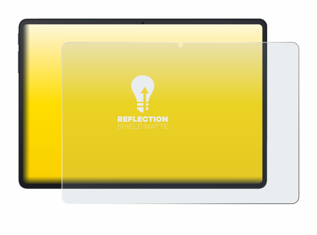 Immagine del dispositivo Blackview Tab 90 WiFi con un'ampia varietà di protezioni per lo schermo.