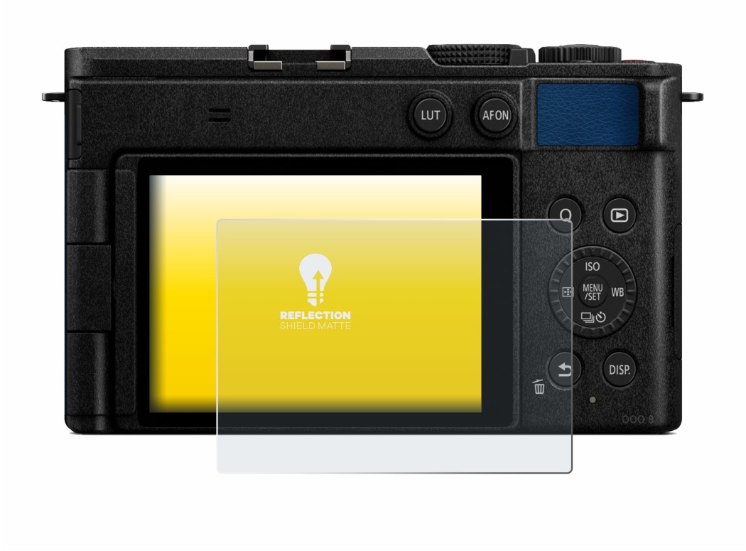 Image of the device Panasonic Lumix DC-S9 with a wide variety of screen protectors.